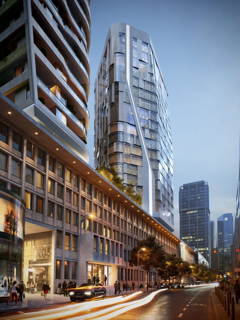 Erstes Kimpton Hotel Deutschlands entsteht im FOUR Frankfurt