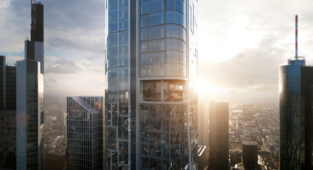 Tower 1 füllt sich weiter
