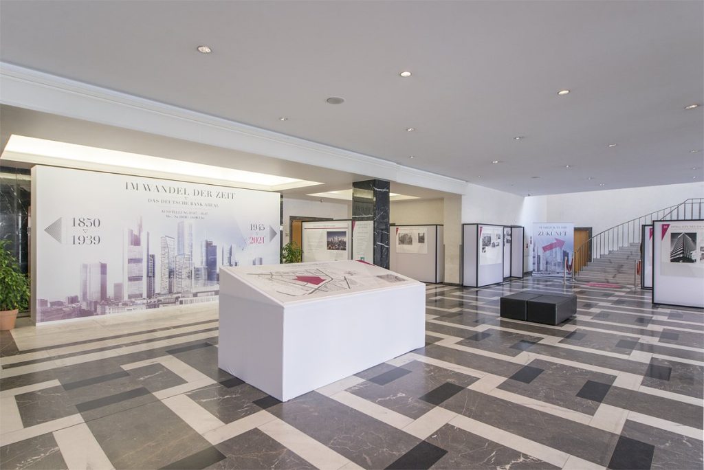 Ausstellung zum Deutsche Bank Areal