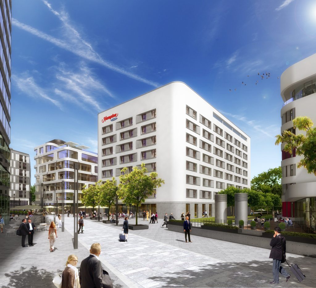 Hampton by Hilton zieht nach Gateway Gardens