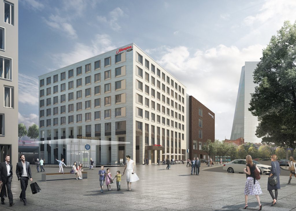Neues Hotel im Frankfurter Ostend