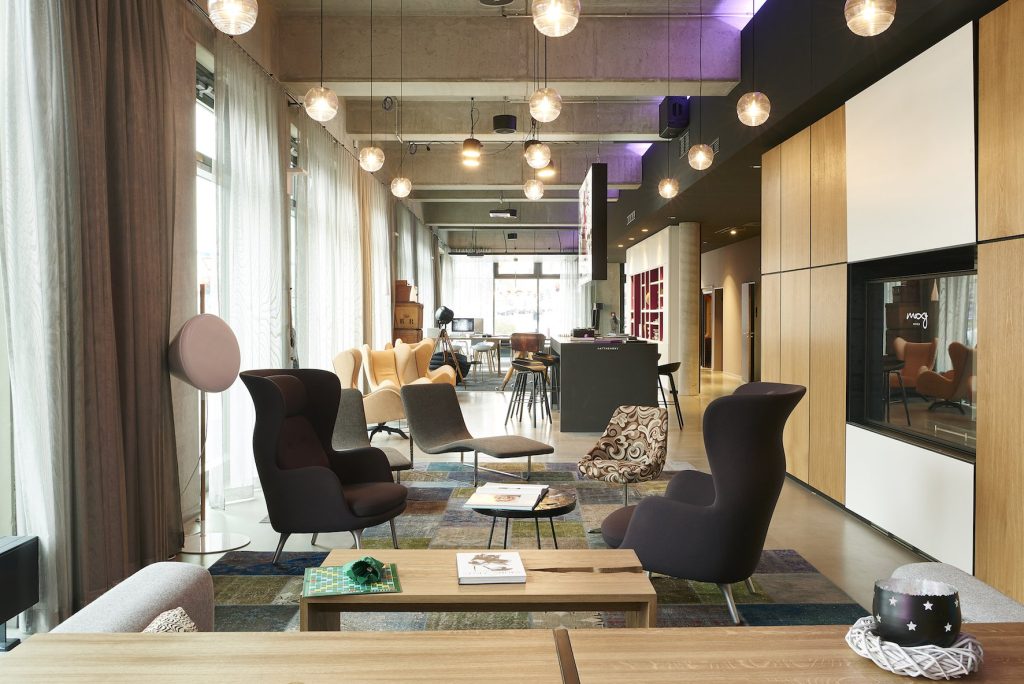 Moxy Hotel eröffnet in Gateway Gardens