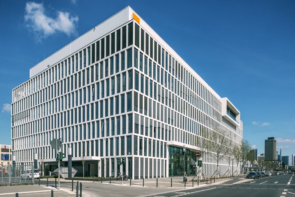 Einweihung der KVH in der Europa-Allee