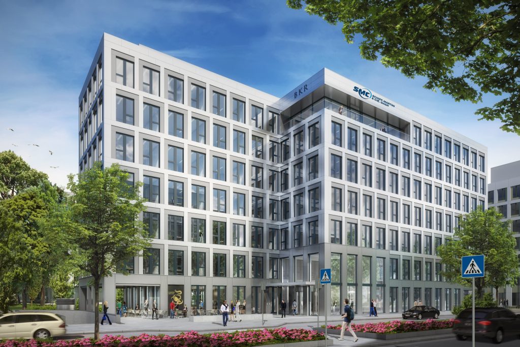 Bauarbeiten für neuen Unternehmenssitz von Schiff-Martini & Cie. haben begonnen