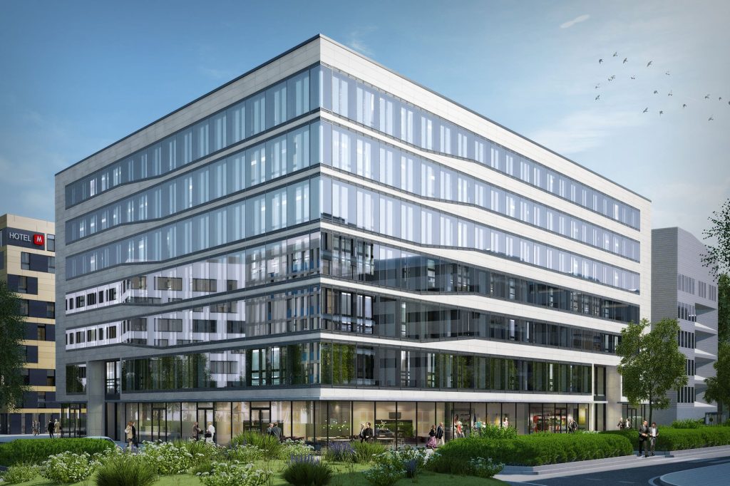 Neue Büros für Gateway Gardens - August