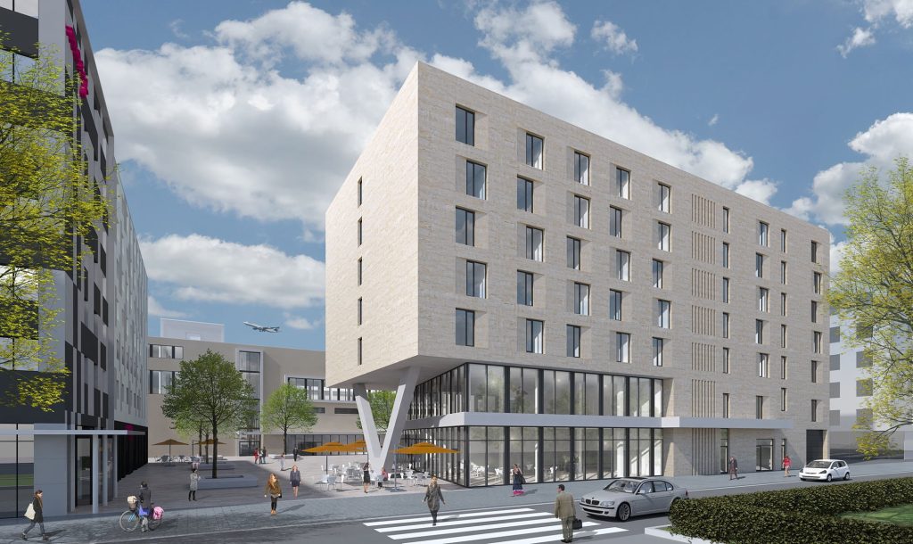 Gateway Gardens Plaza - Erste Geschäfte