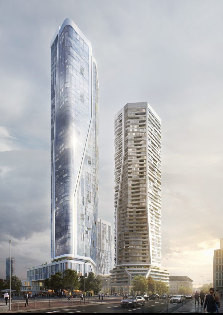 Hyatt entscheidet sich für FOUR Frankfurt