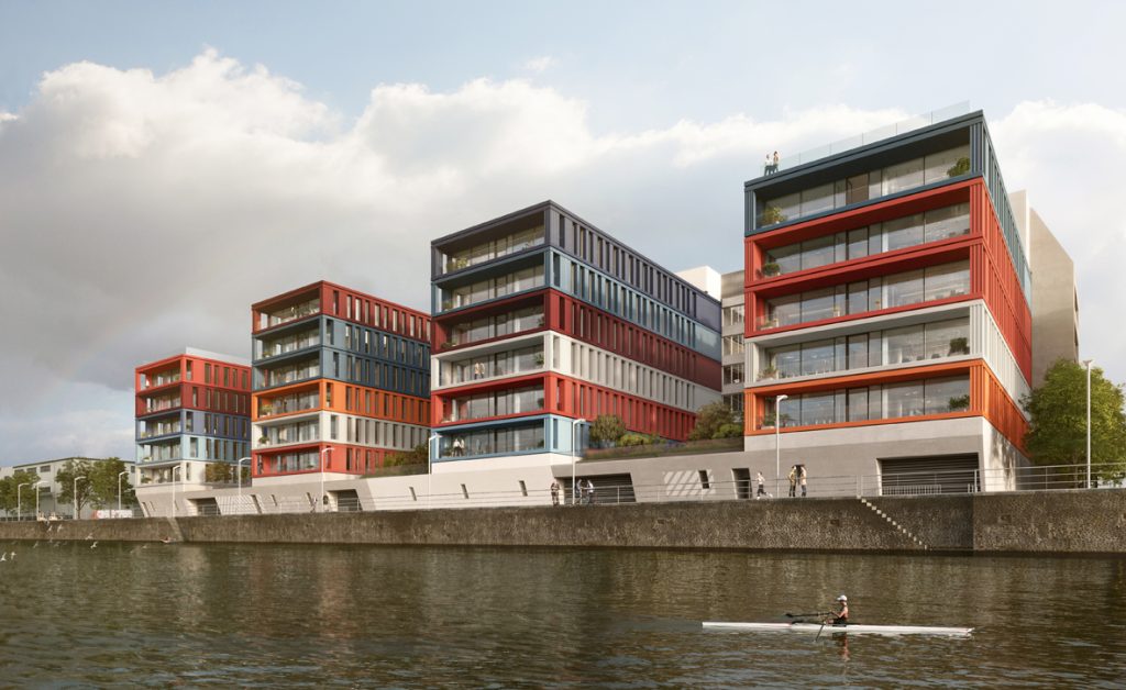 Spaces mietet 5.500 m² im Projekt THE DOCKS
