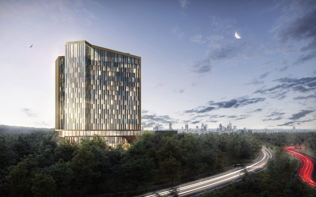 Deutsche Hospitality und Groß & Partner kündigen spektakuläres Hotel am Flughafen Frankfurt an