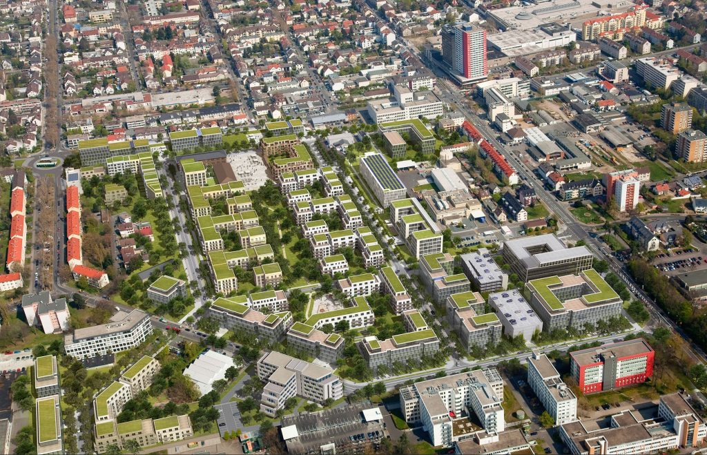Groß & Partner entwickelt gemischtes Quartier