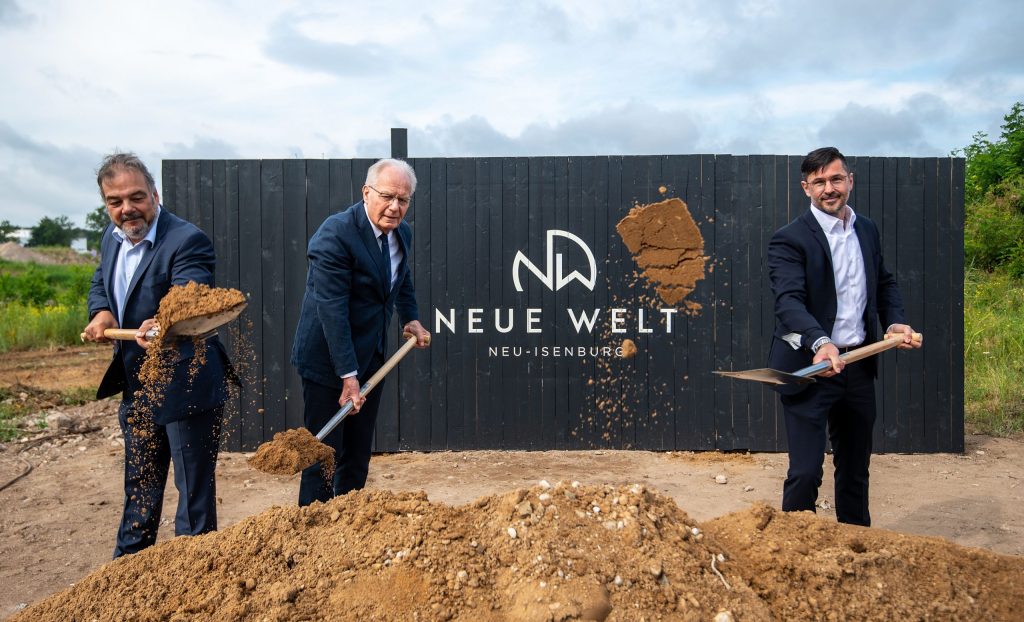Startschuss für das Quartier die „Neue Welt“