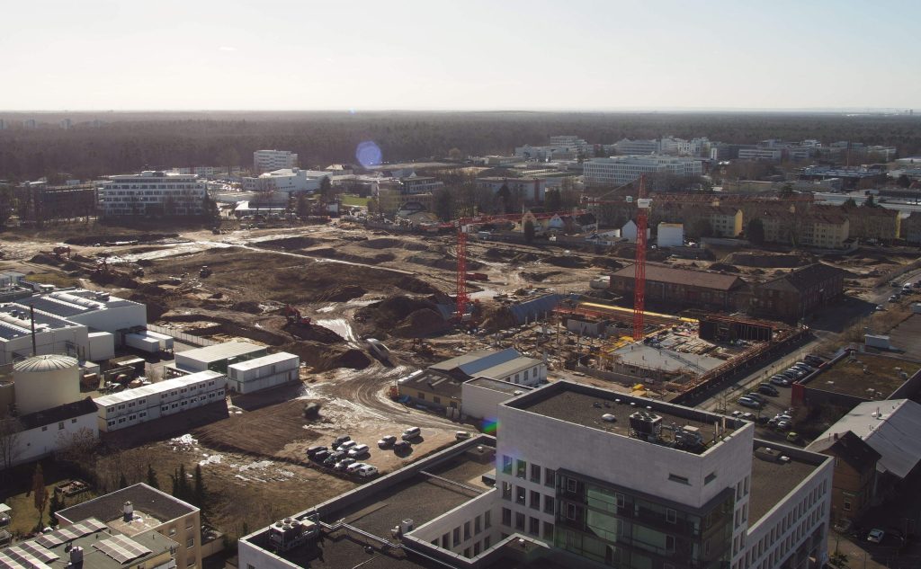 Die „Neue Welt“ nimmt Gestalt an
