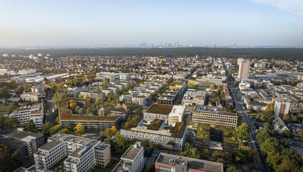 Von der Industriebrache zum urbanen Stadtquartier