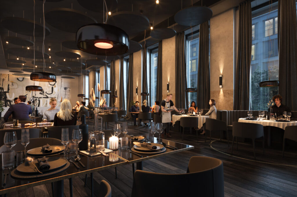 Groß & Partner vermietet mehr als 500 m² an Greco Group im 6. OG des T2 vom FOUR Frankfurt