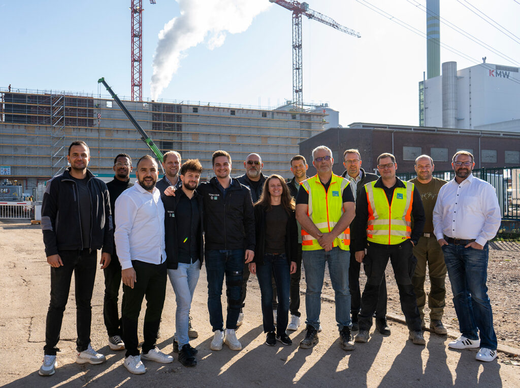 Baustellenupdate aus Mainz: Rechenzentrum voll im Zeitplan