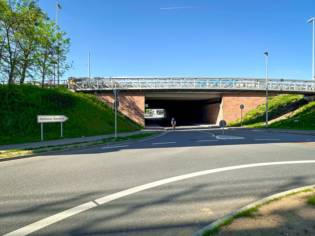 Radanbindung in Gateway Gardens besser als je zuvor
