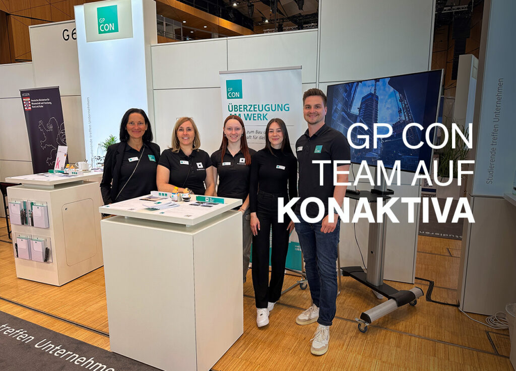 GP Con mit Messestand auf Konaktiva