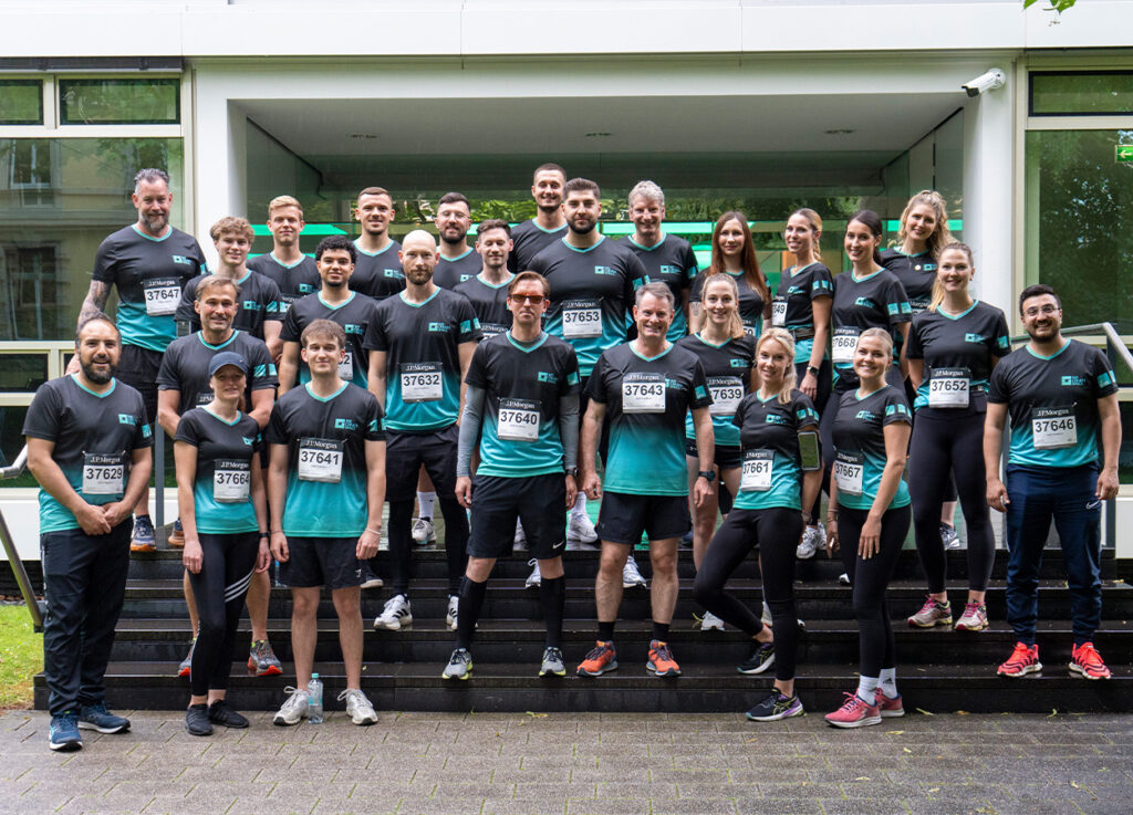 JP Morgan Lauf 2025