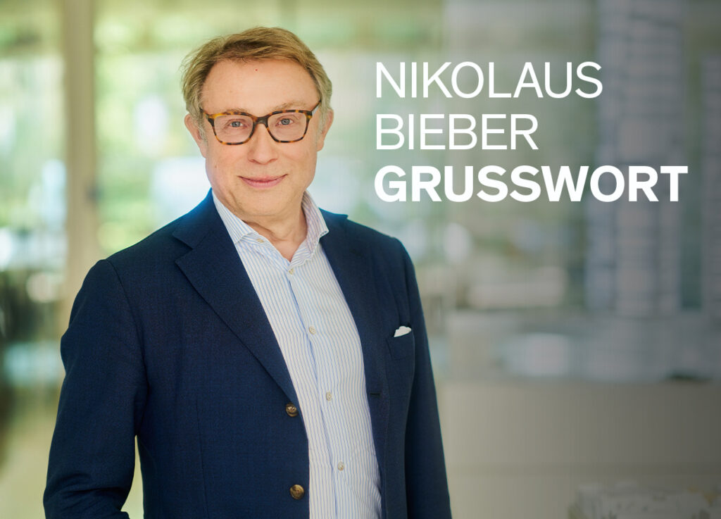 Grußwort von Nikolaus Bieber zum Hessischen Kreis